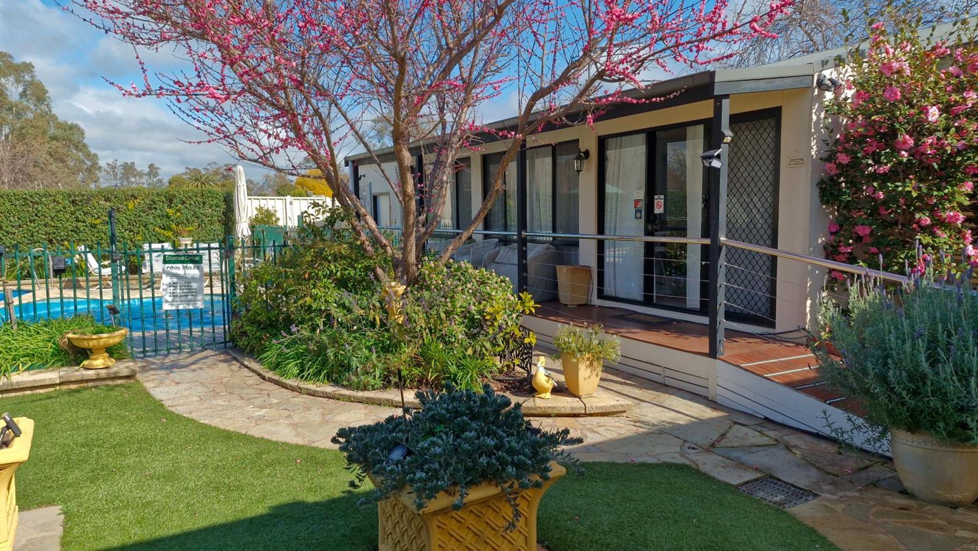 Courtsidecottage Bed And Breakfast Euroa Exterior photo