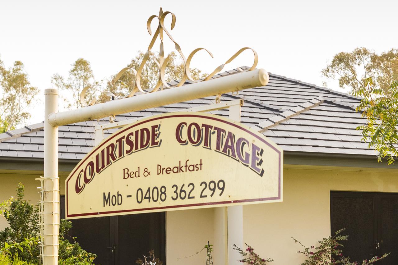 Courtsidecottage Bed And Breakfast Euroa Exterior photo